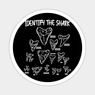 Shark Teeth Short Sleeve Magnet